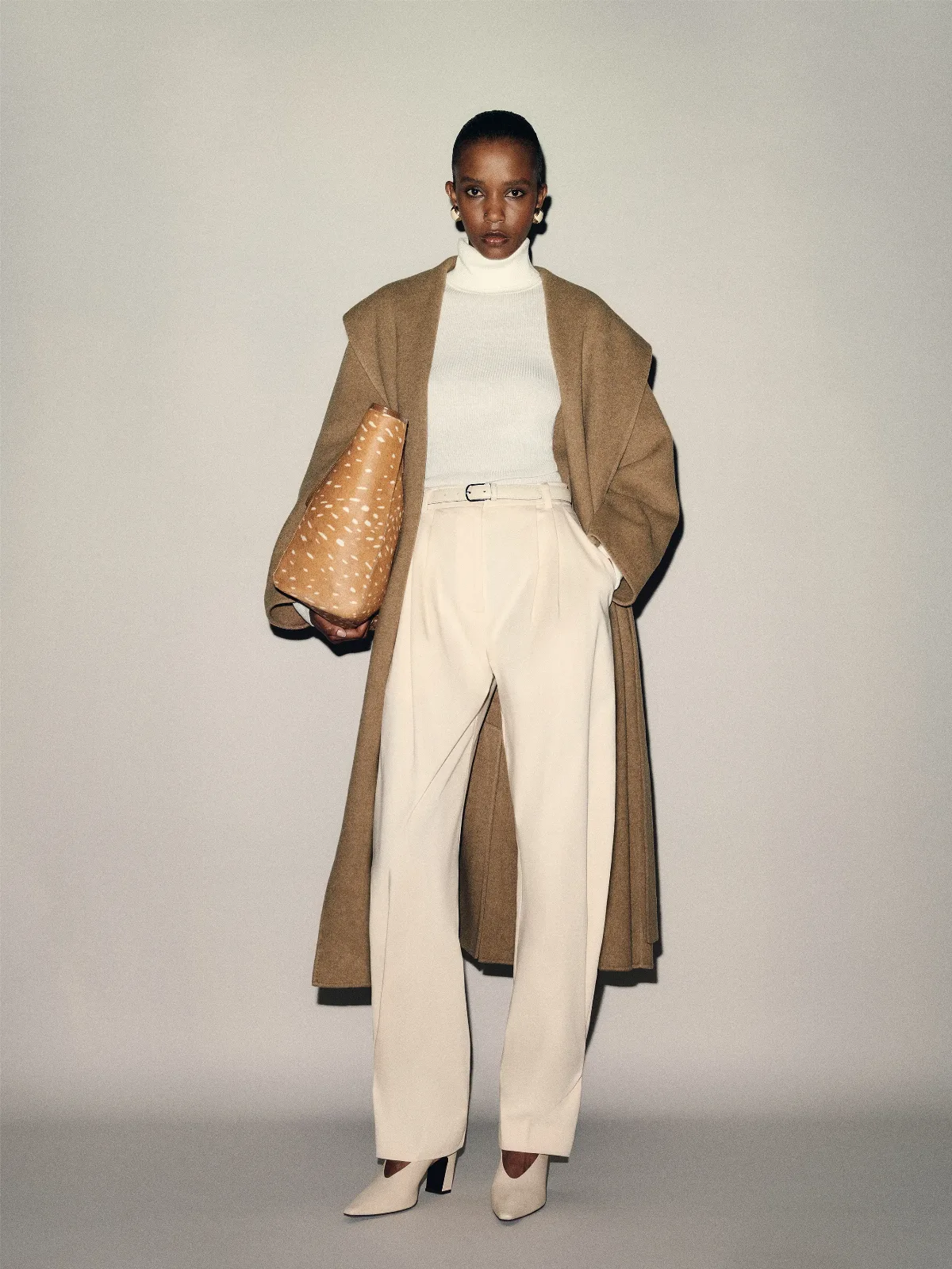 Freya Coat Brown Sugar by Reformation
