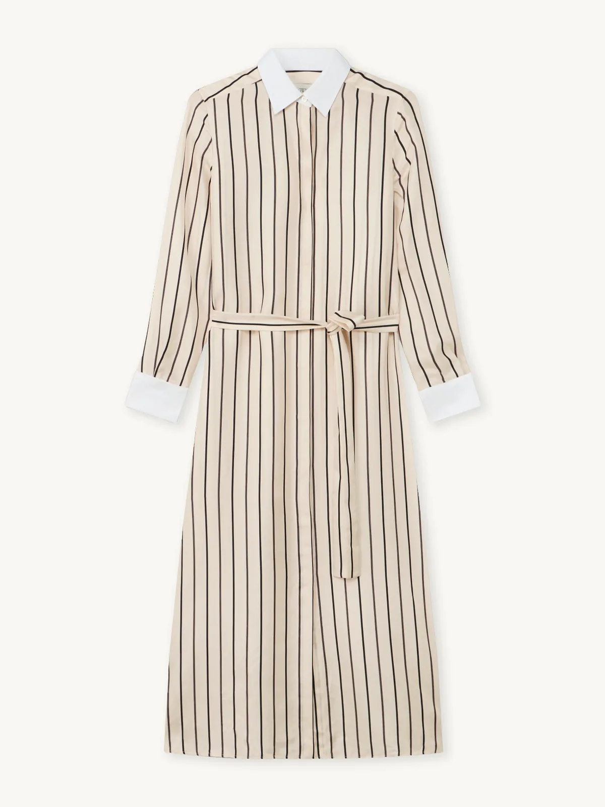 The Park Avenue Stripe Shirtdress by GWYN