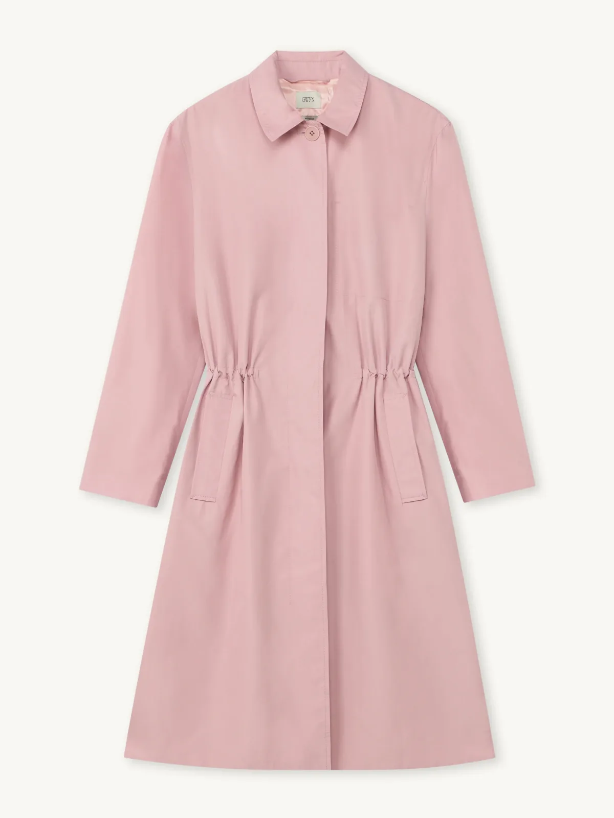 The Carry-On Rain Coat by GWYN