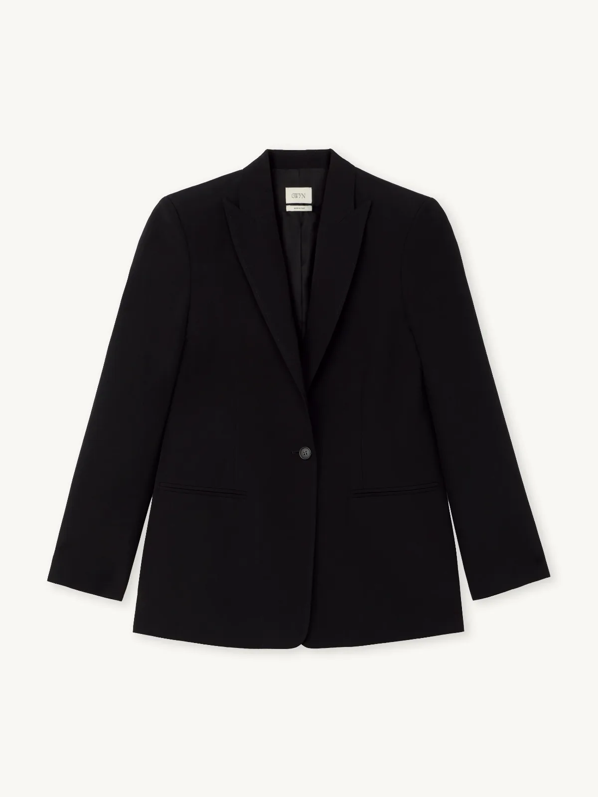 The Classic Suit Jacket by GWYN