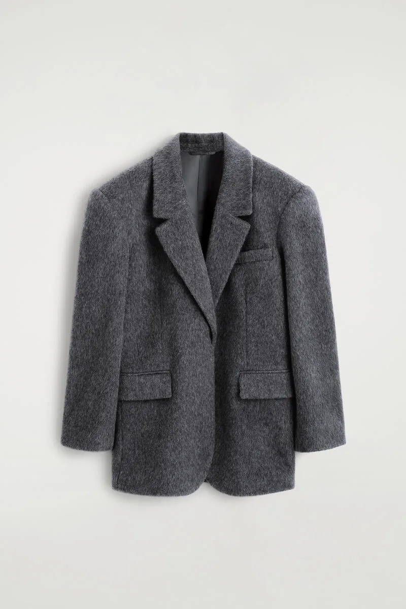 Brushed-Wool Blazer by COS