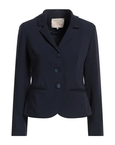 Blazer Polyester, Viscose, Elastane by ALESSIA SANTI