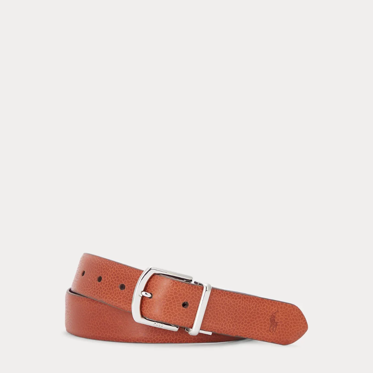 Reversible Pebble Leather Belt by Polo Ralph Lauren
