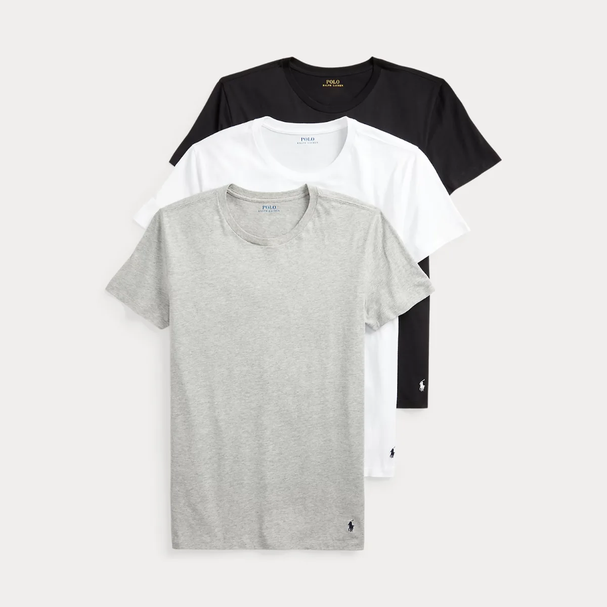 Slim Crewneck 3-Pack by Polo Ralph Lauren