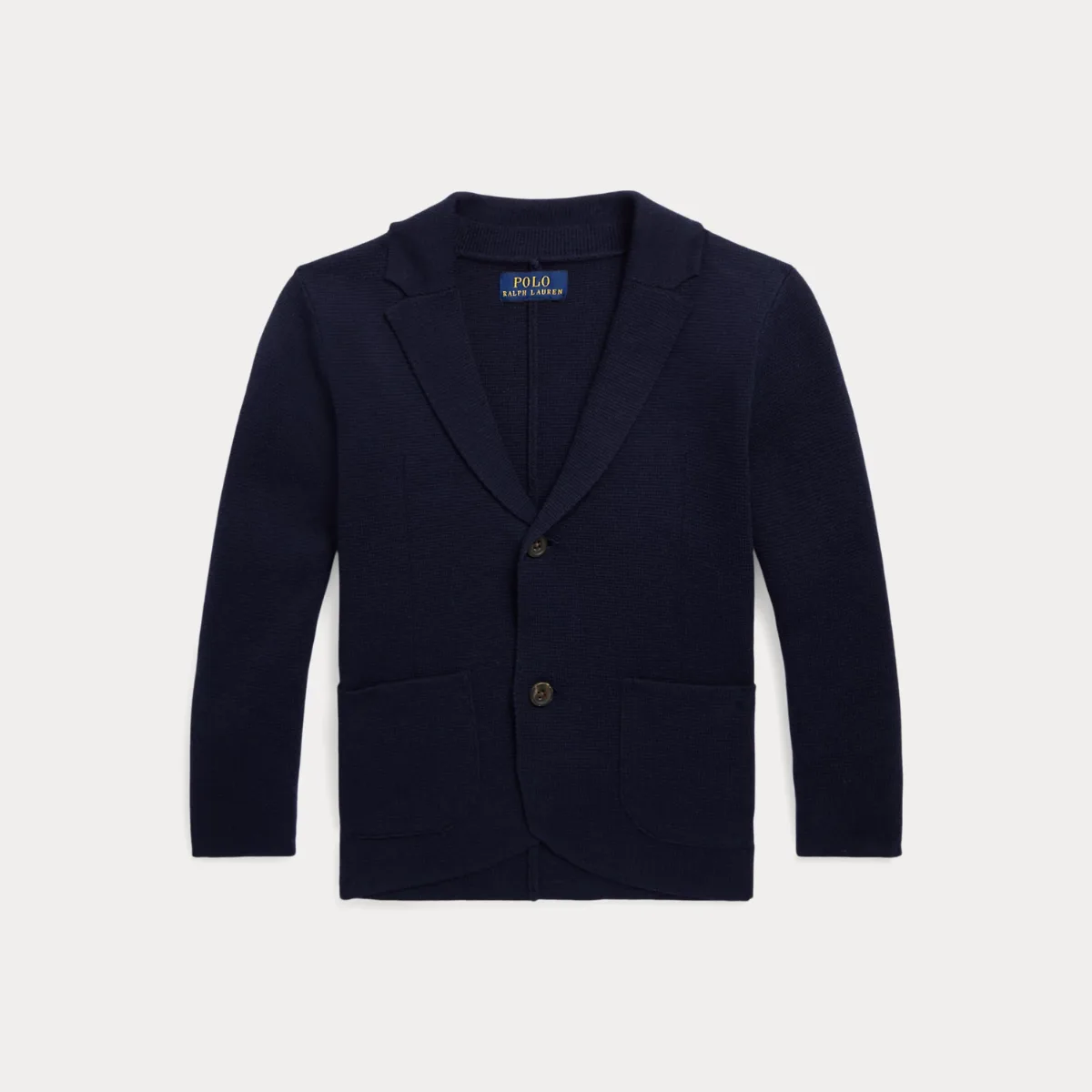 Cotton Blazer Cardigan by Ralph Lauren