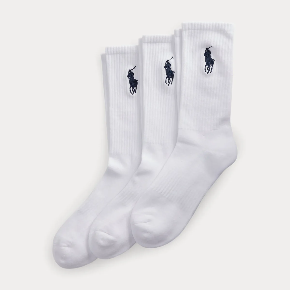 Big Pony Crew Sock 3-Pack by Polo Ralph Lauren