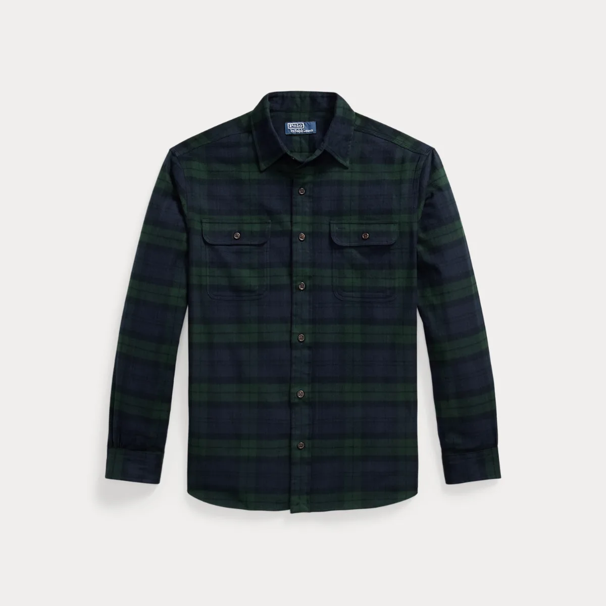 Classic Fit Plaid Flannel Workshirt