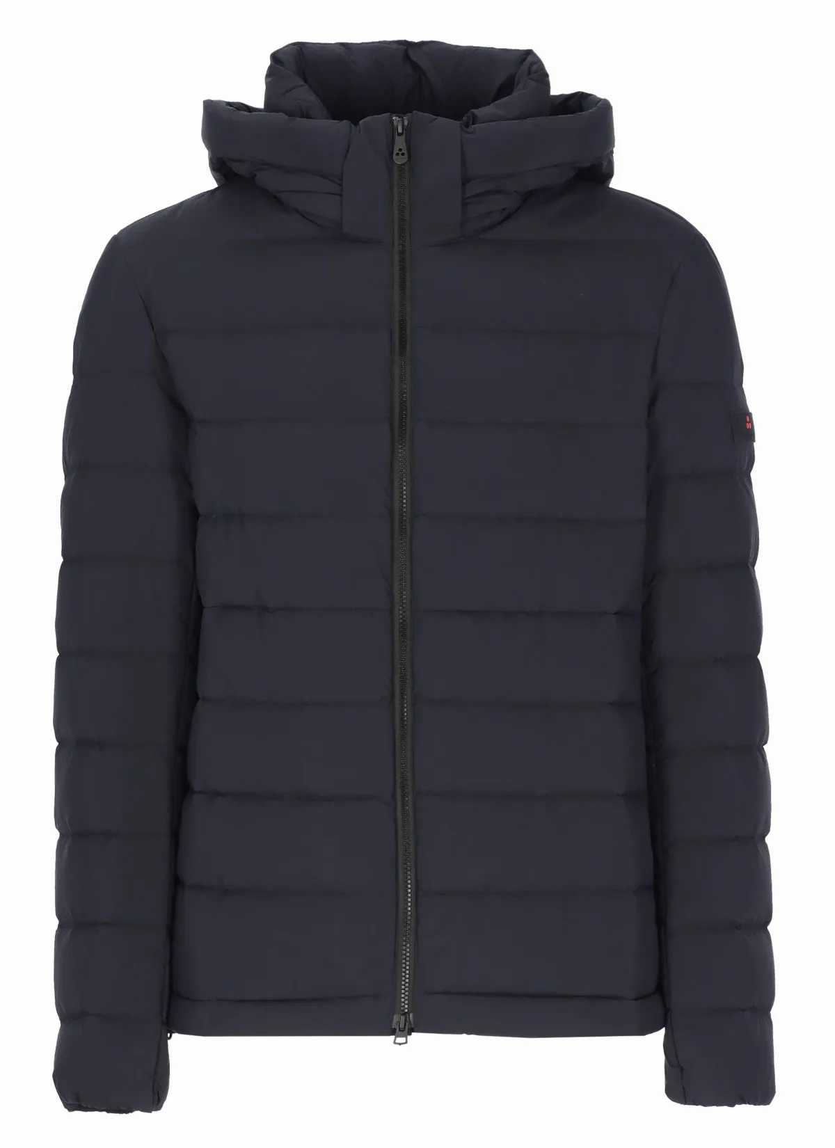 Boggs Hooded Quilted Down Jacket by PEUTEREY