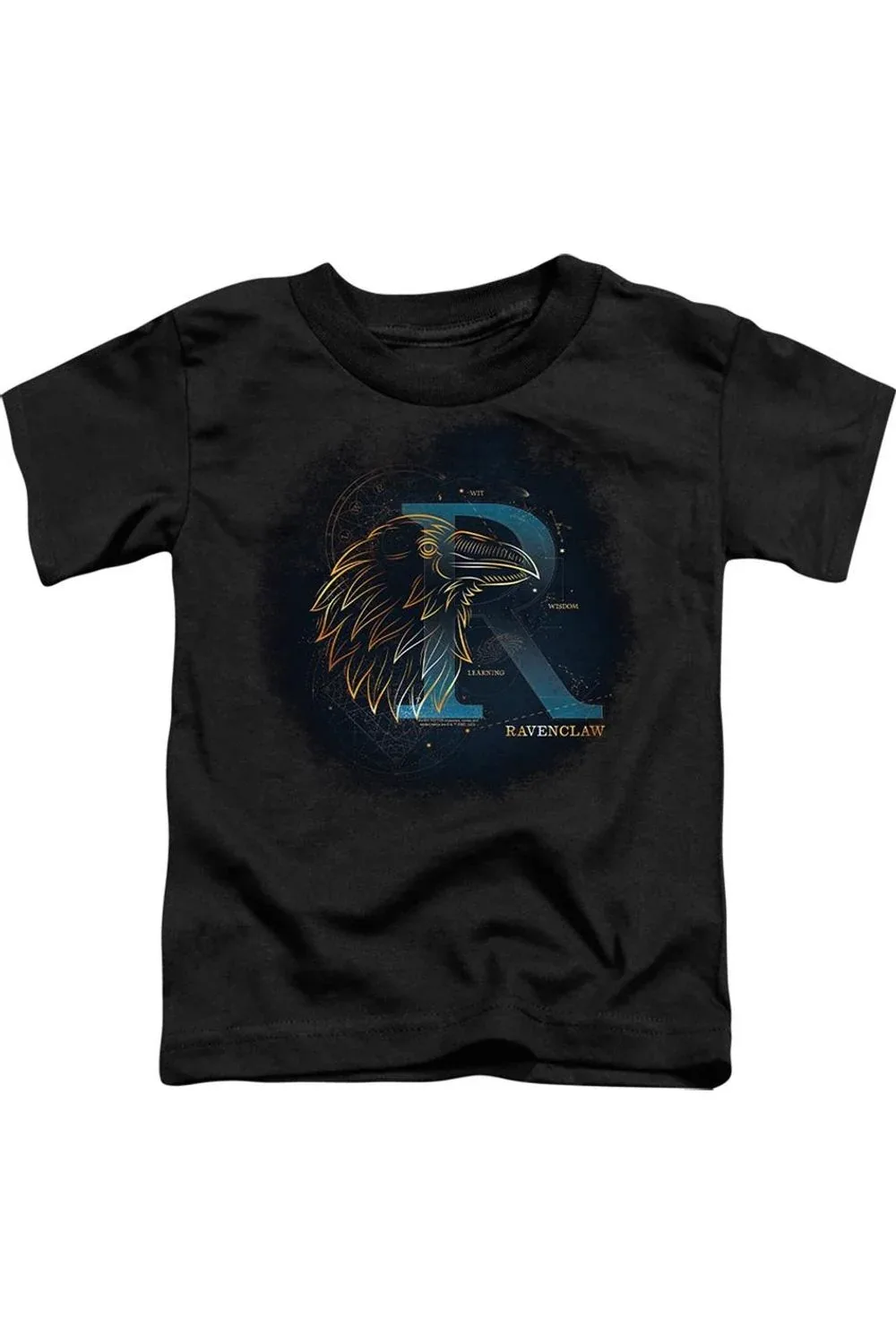 Harry Potter Celestial Nomad Ravenclaw Short Sleeve Tee / T-Shirt by Gildan