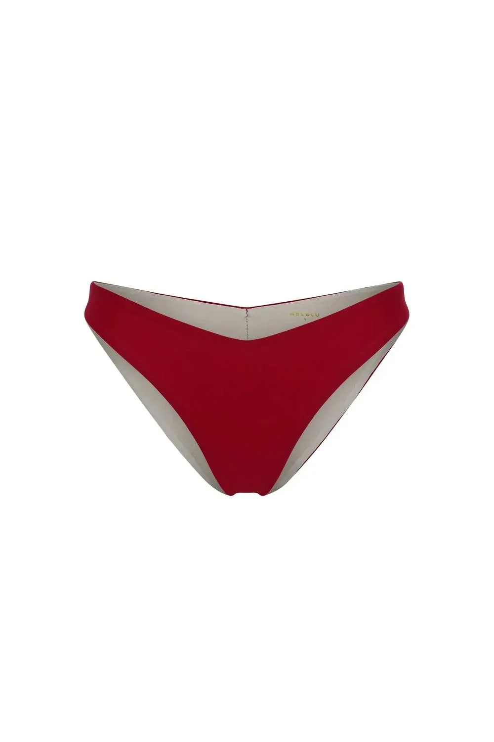 Brillo Cheeky Bikini Bottom in Babylon by Nelblu