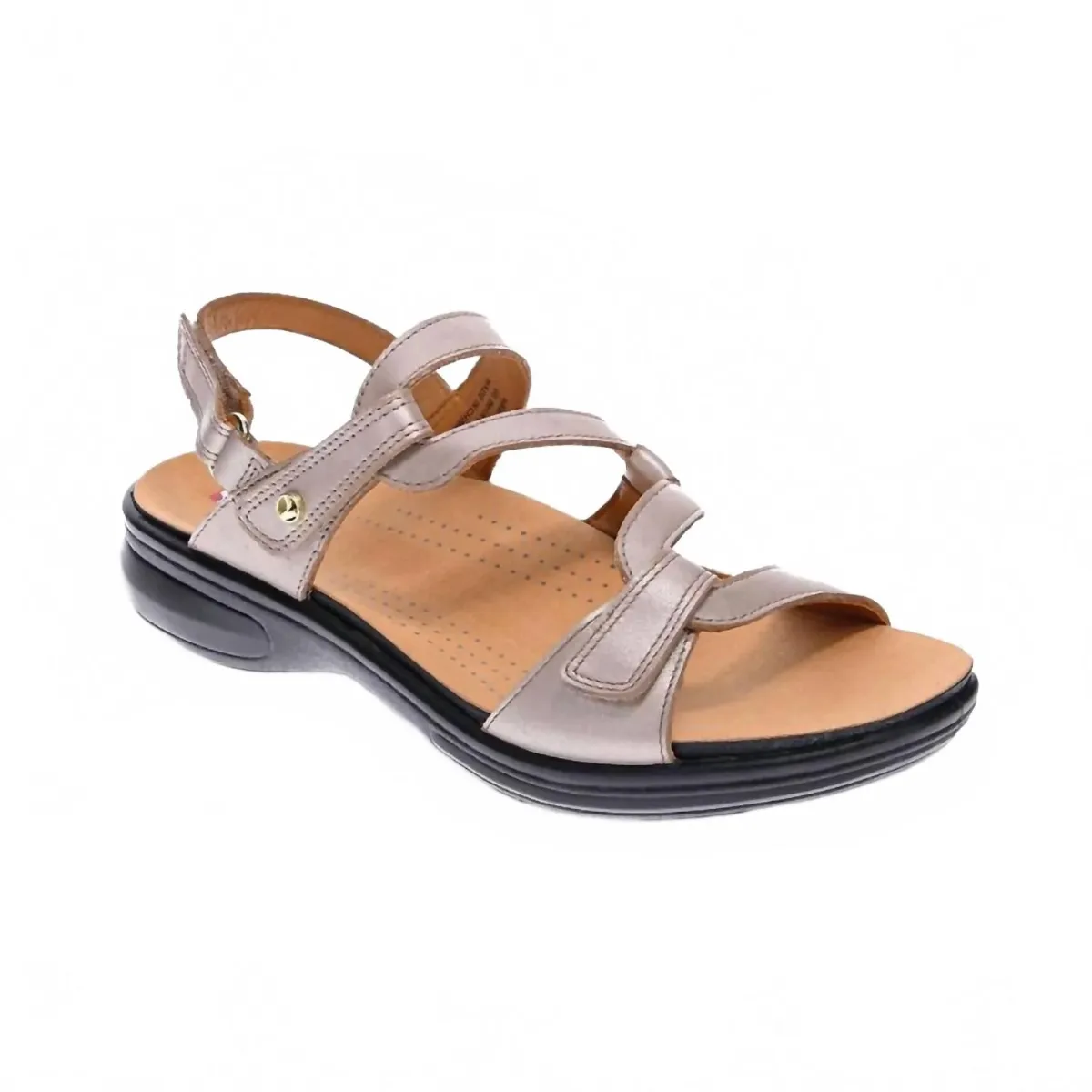 Emerald Sandal in Champagne by revere