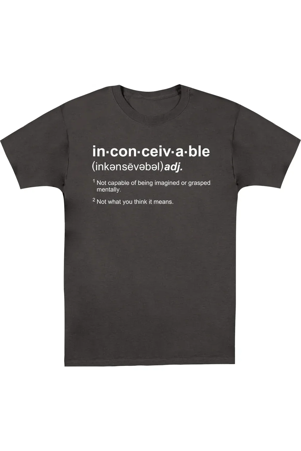 Princess Bride Definition Short Sleeve Tee / T-Shirt by Gildan