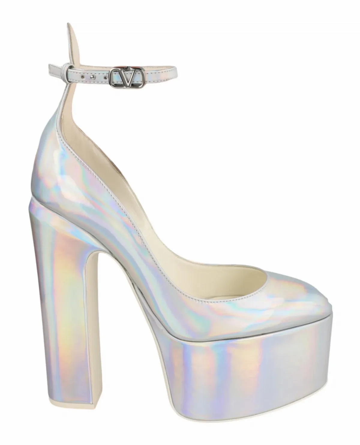Tan-Go Platform Pumps by Valentino