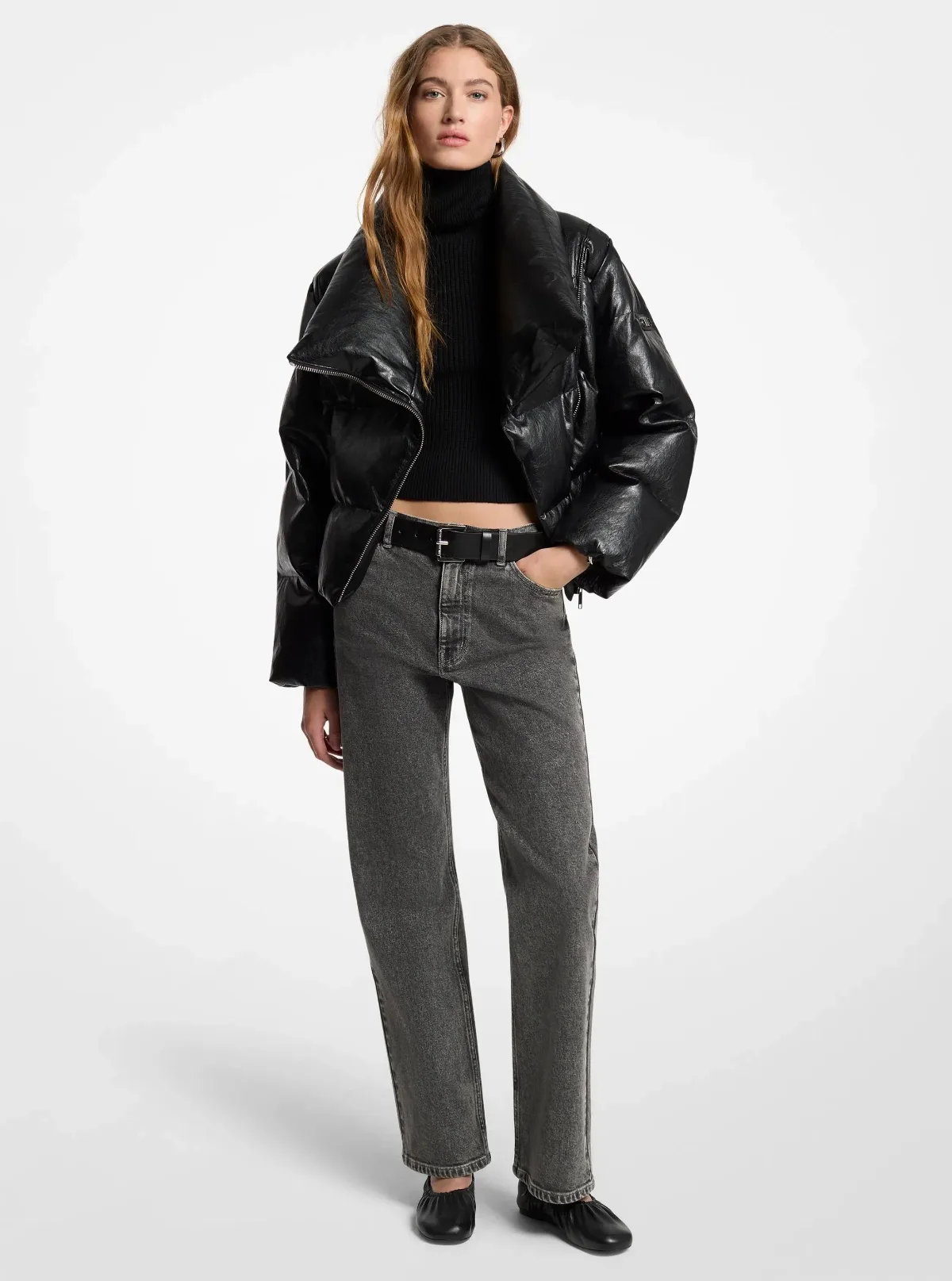 Quilted Puffer Coat by Michael Kors