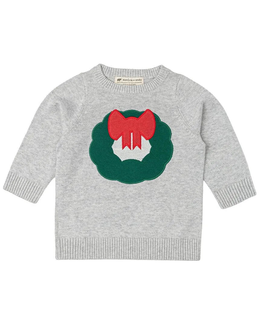 Organic Knit Sweater by MONICA + ANDY