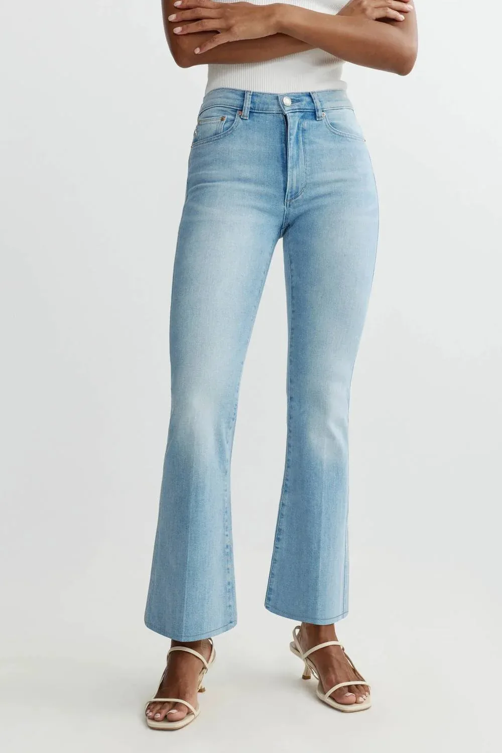 Bridget Crop Boot Jean in Prairie by DL1961 - Women's