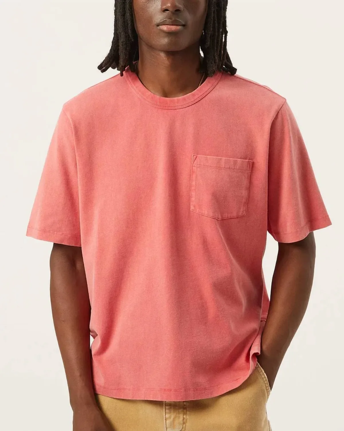 Garment Dye Tee in Vintage Wash by Corridor