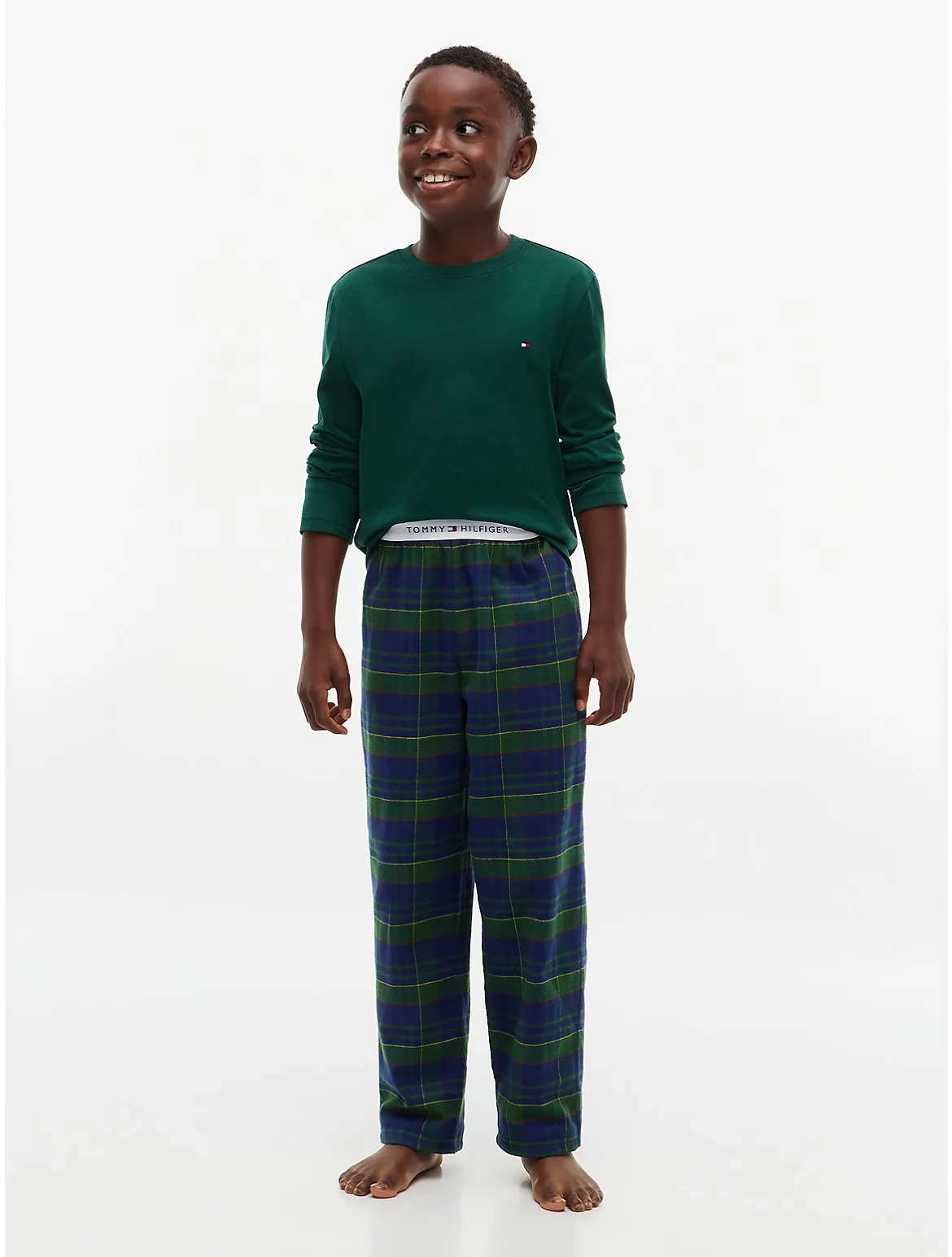 T-Shirt & Flannel Pant Sleep Set by Tommy Hilfiger