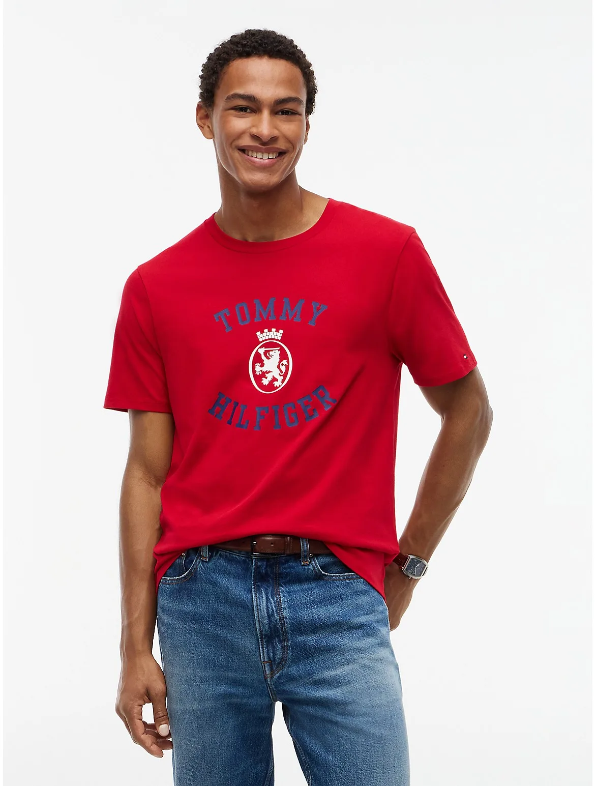 Tommy Crest Logo T-Shirt
