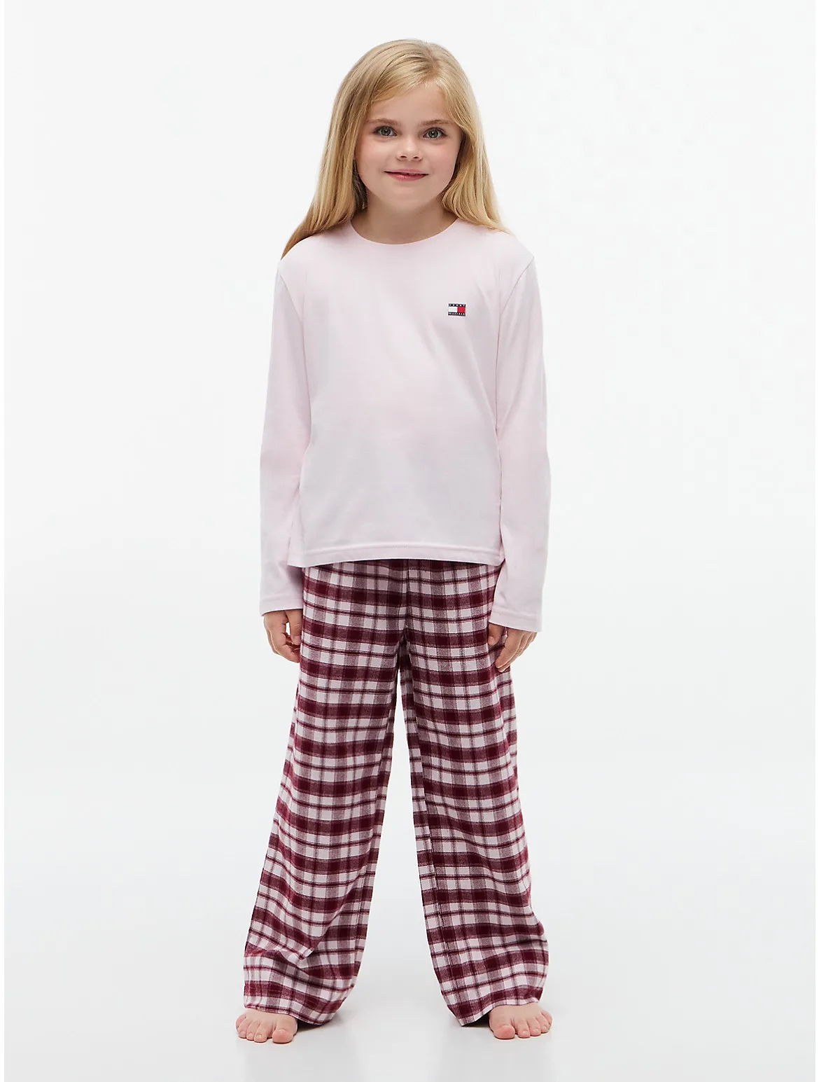 T-Shirt & Flannel Pant Sleep Set by Tommy Hilfiger