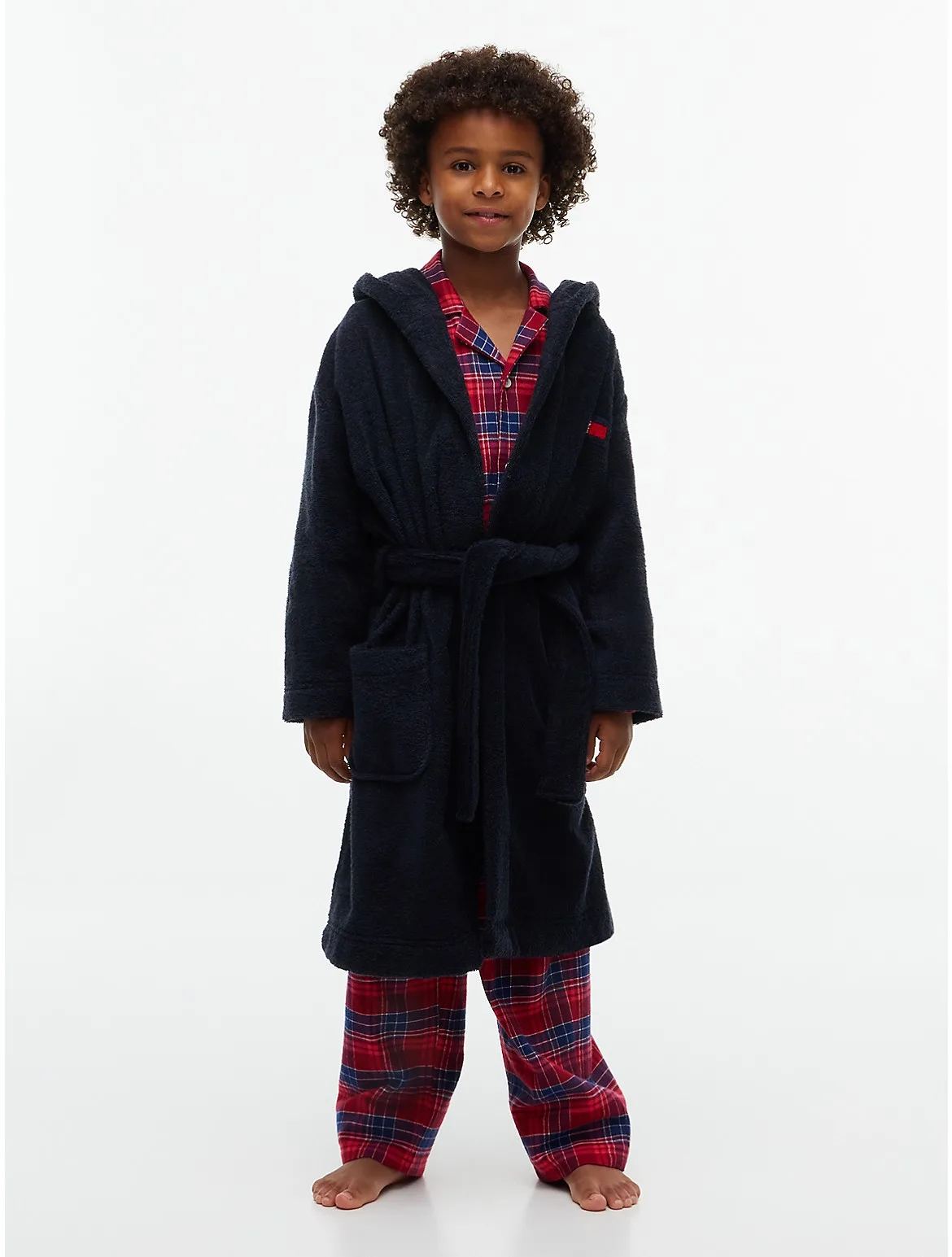 Lightweight Terry Bathrobe by Tommy Hilfiger