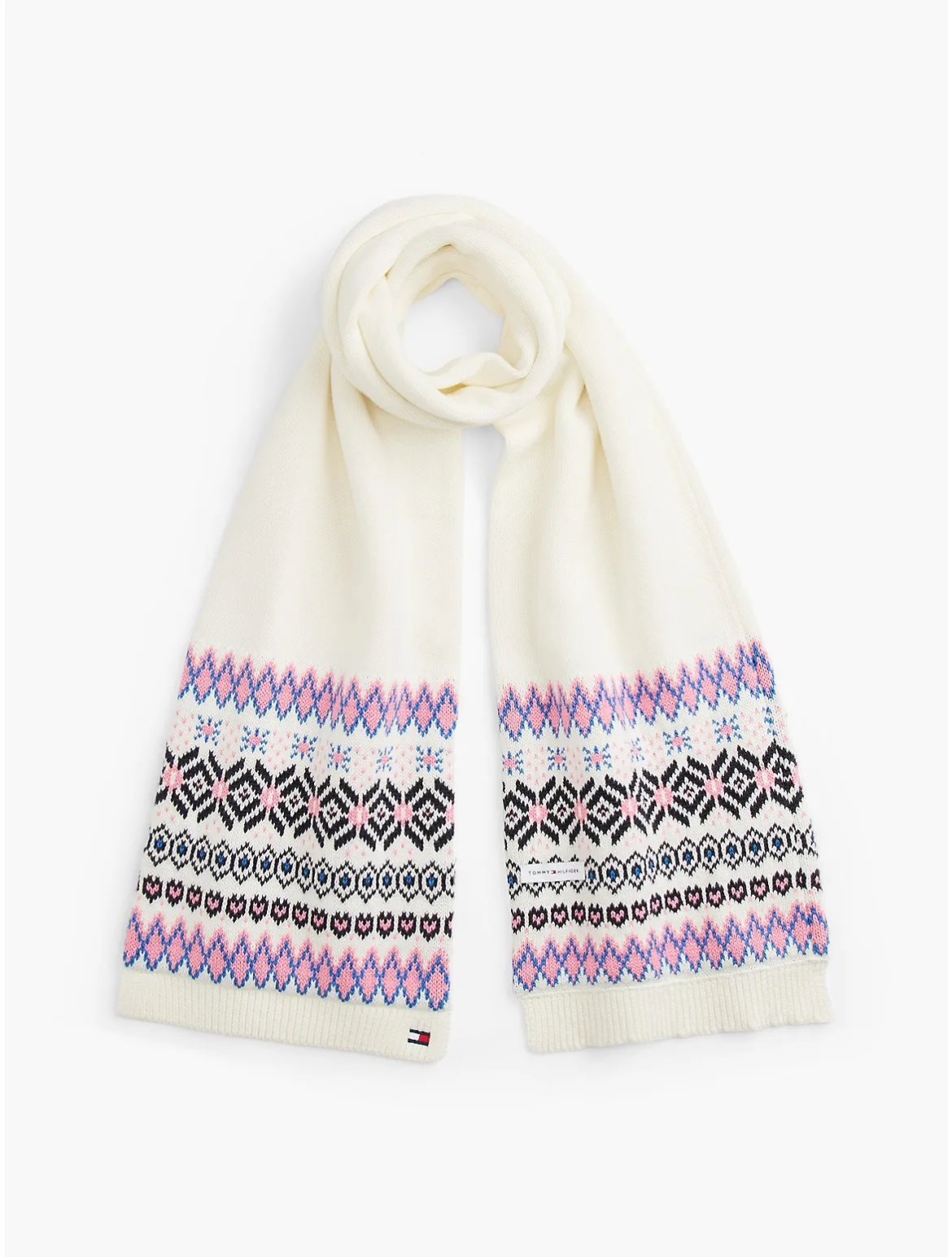 Fair Isle Scarf by Tommy Hilfiger
