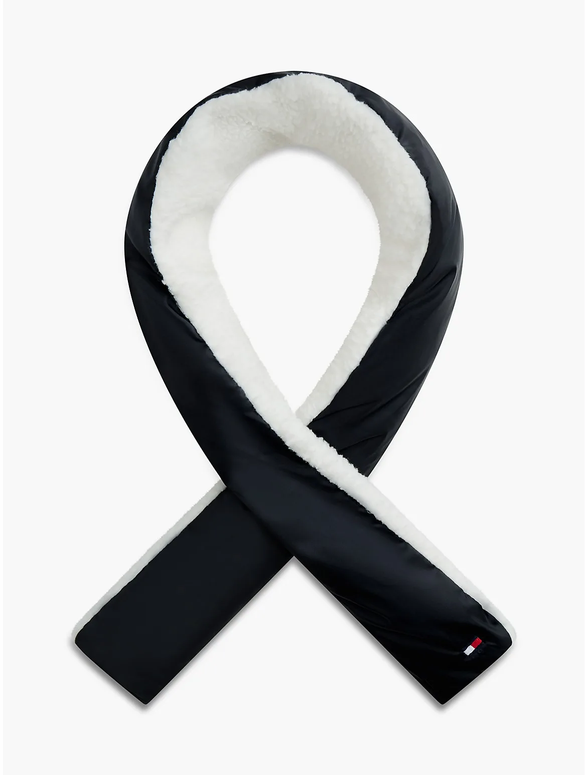 Pull-Through Puffer Scarf by Tommy Hilfiger
