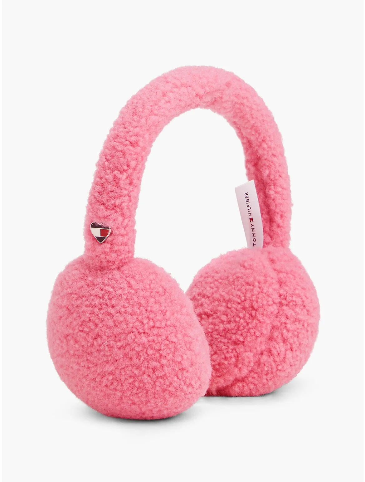 Teddy Fleece Earmuff by Tommy Hilfiger