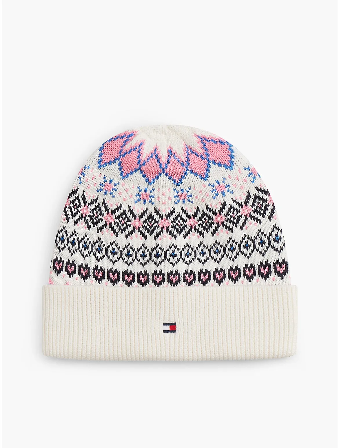 Fair Isle Beanie by Tommy Hilfiger