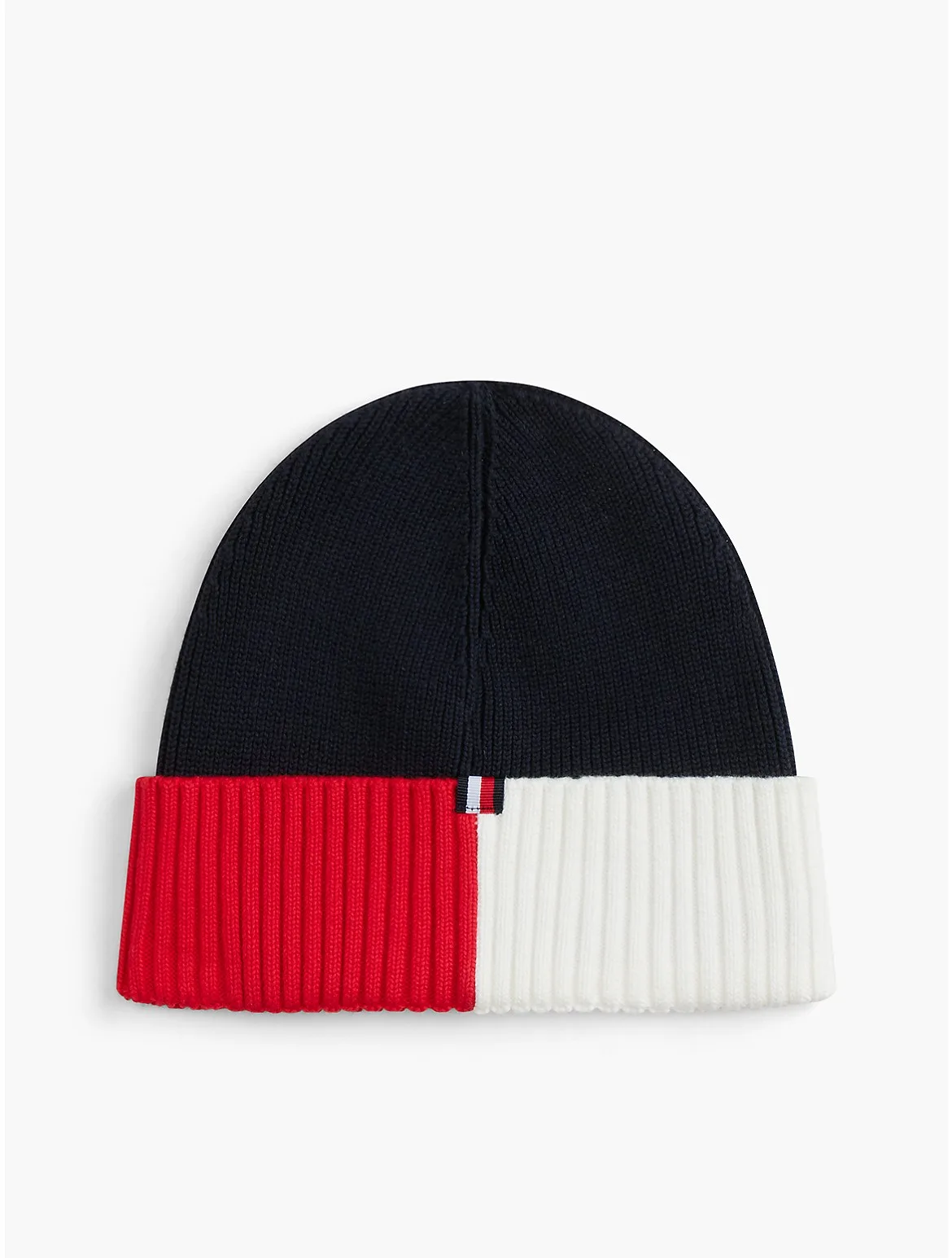 Colorblock Beanie by Tommy Hilfiger