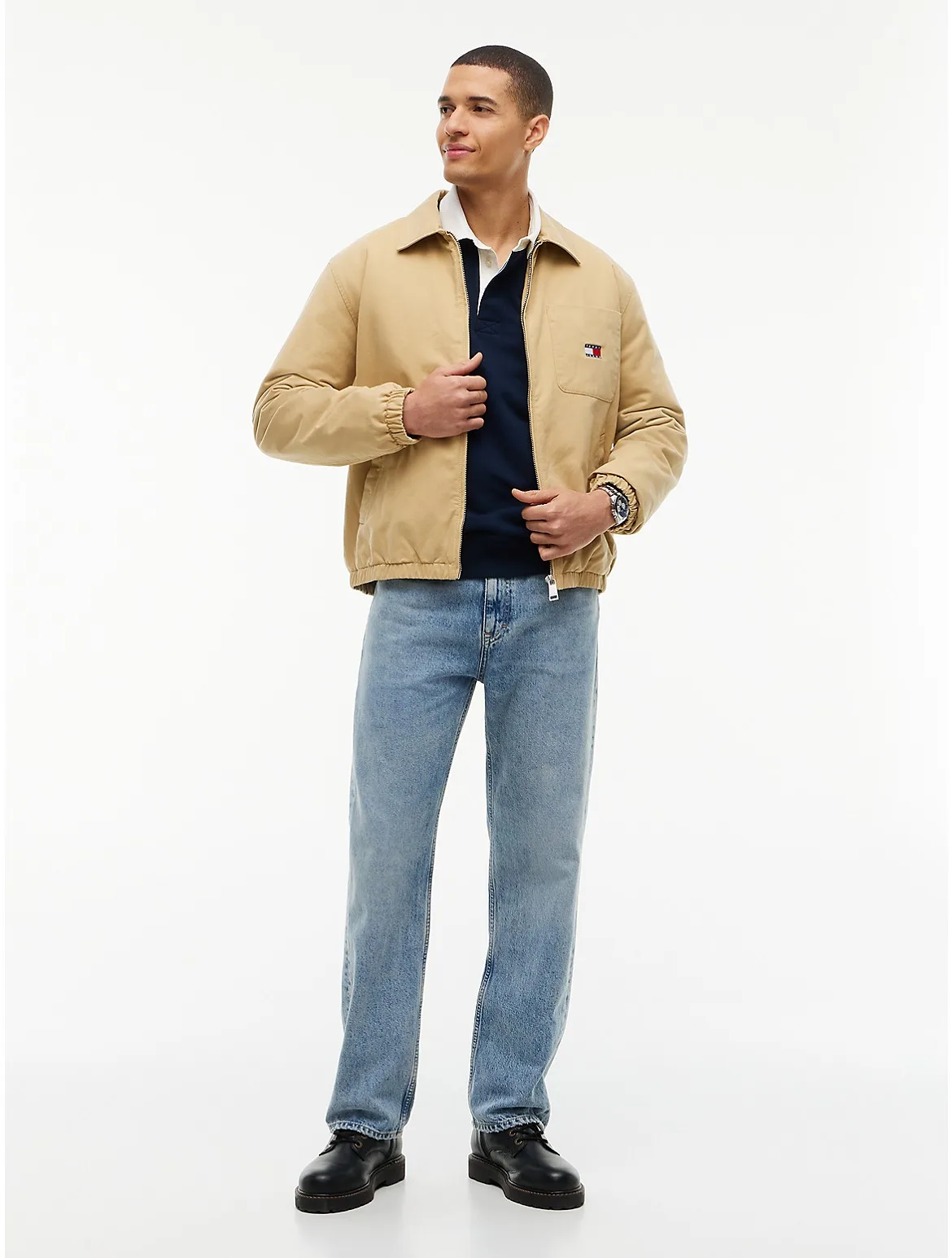 Tommy Jeans Lightweight Loose Jean by Tommy Hilfiger