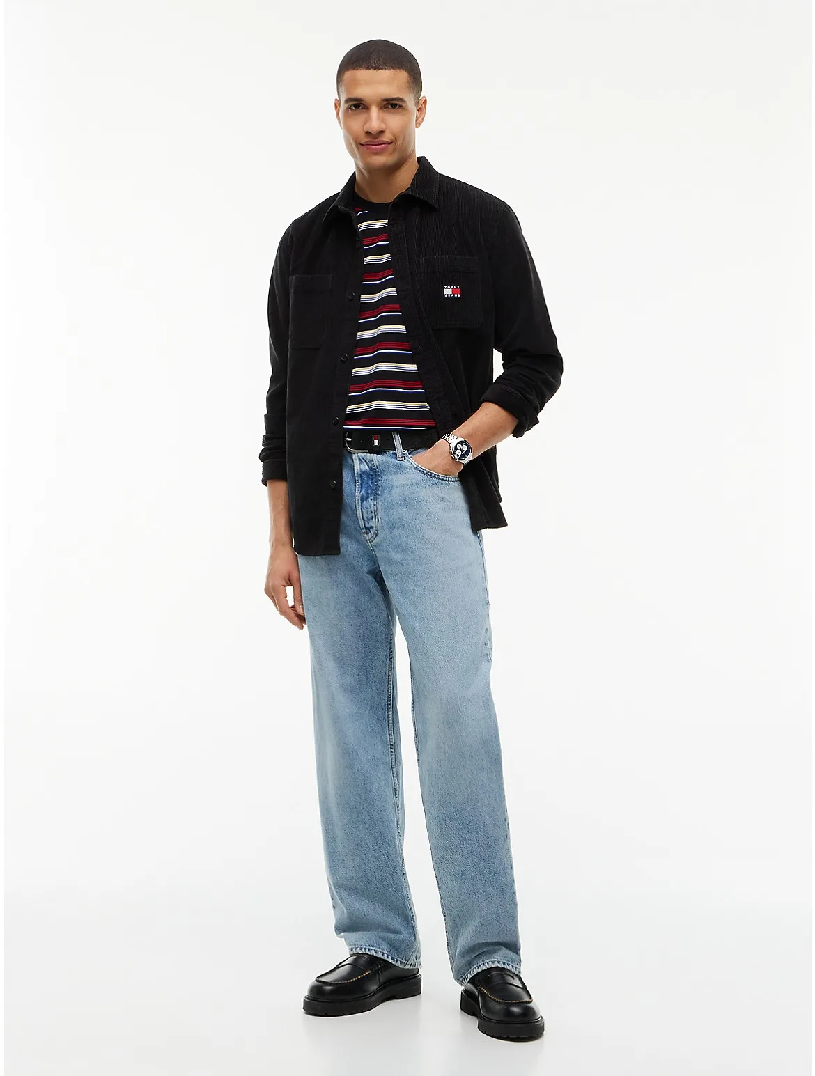 Tommy Jeans Lightweight Loose Straight Jean by Tommy Hilfiger