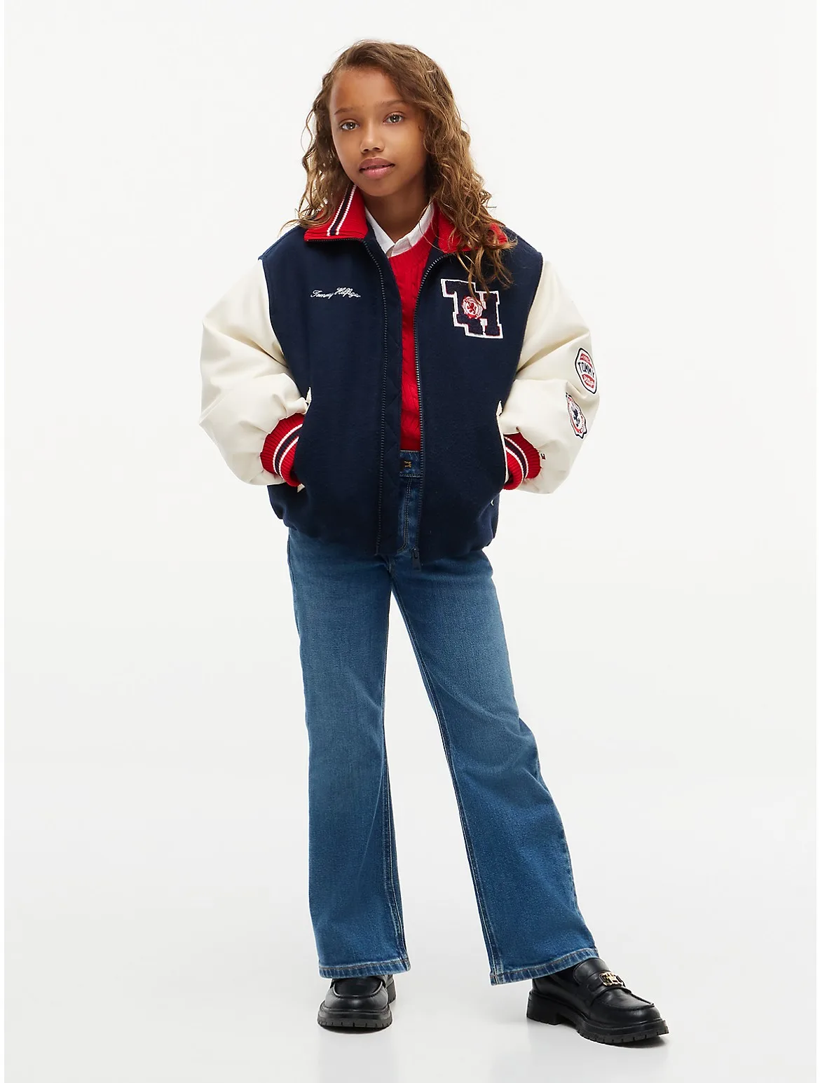 Flare Stretch Jean by Tommy Hilfiger
