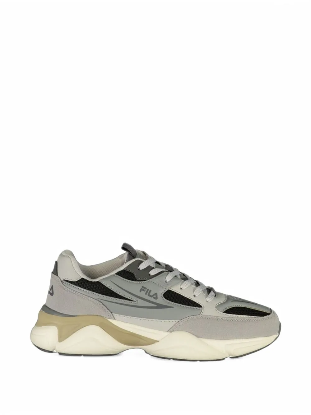 Recade Panelled Chunky-Sole Sneakers by Fila