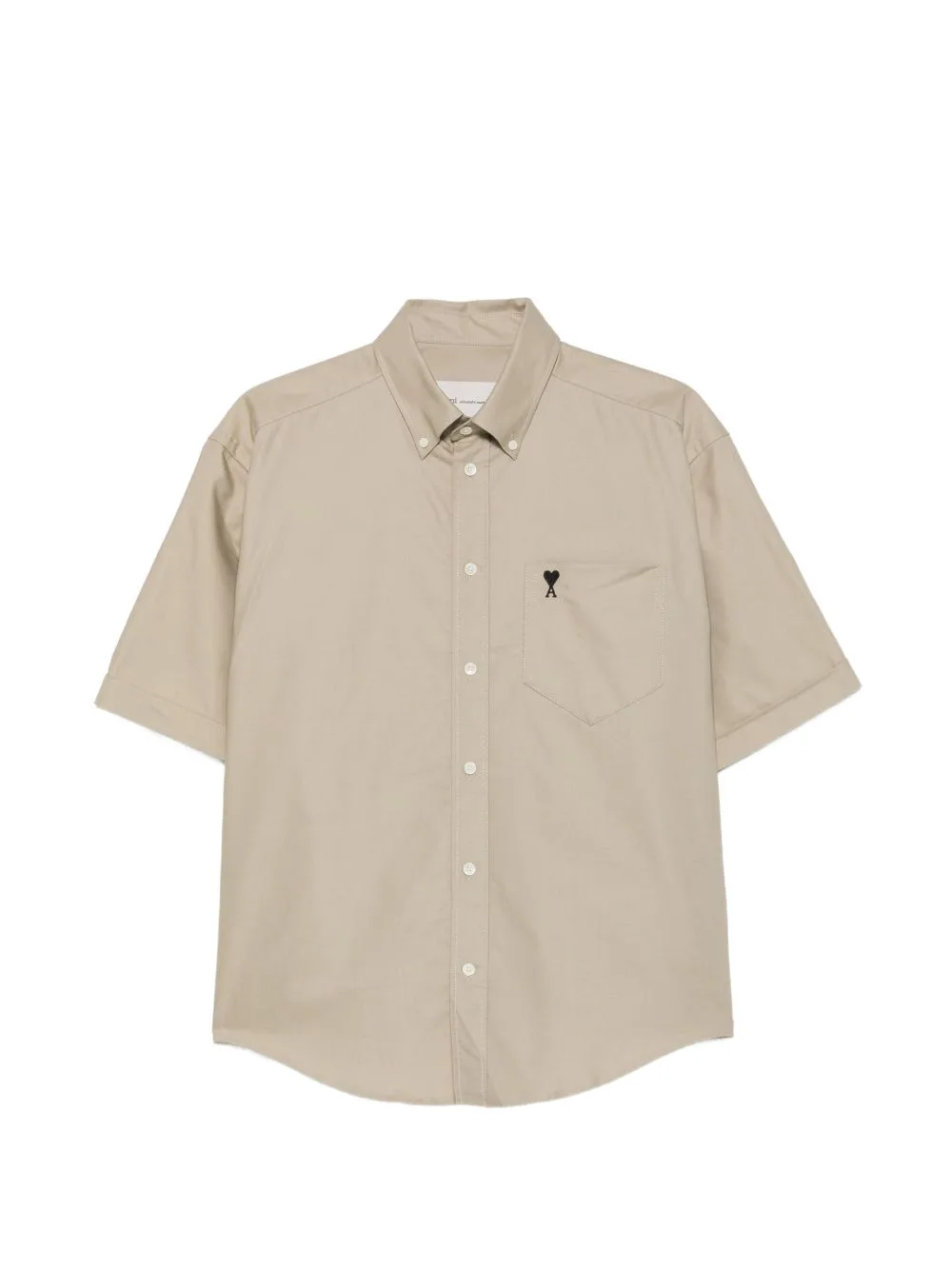 Ami De Coeur Short-Sleeve Shirt by AMI Paris