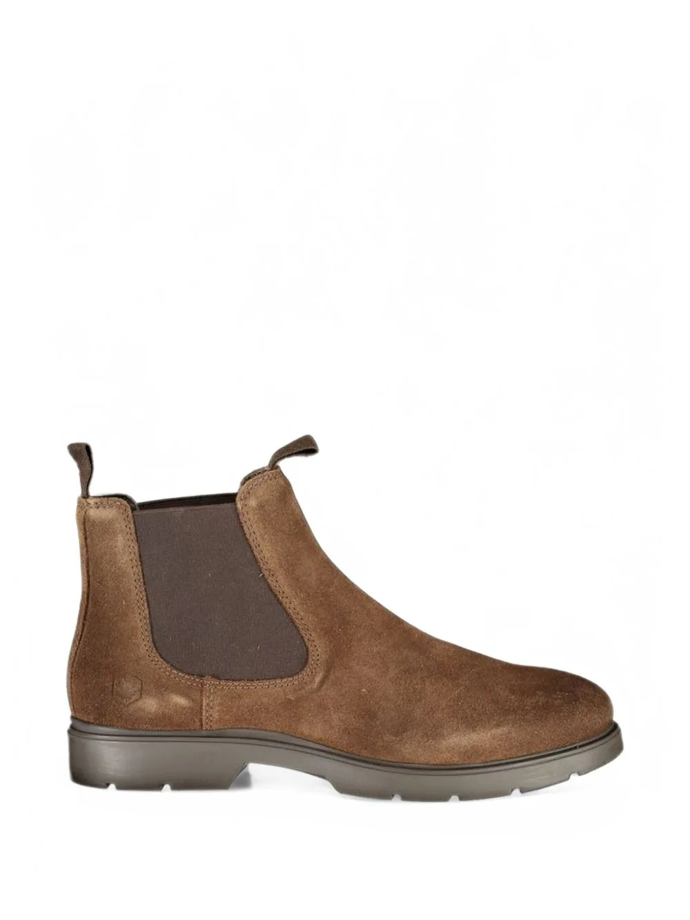 Suede-Effect Elasticated Ankle Boots by LUMBERJACK