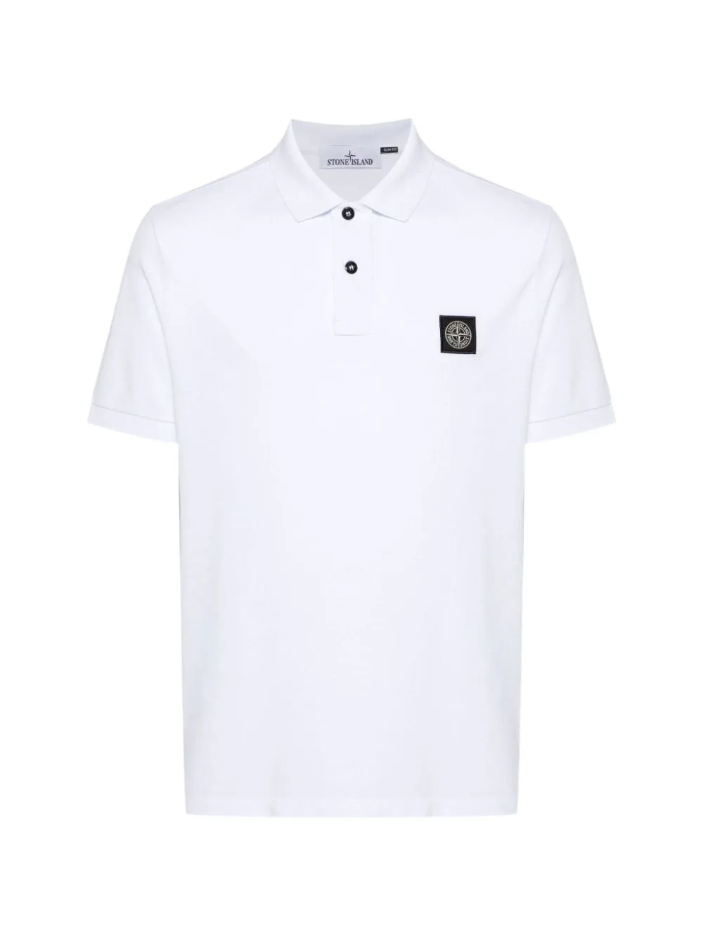 Logo-Patch Polo Shirt