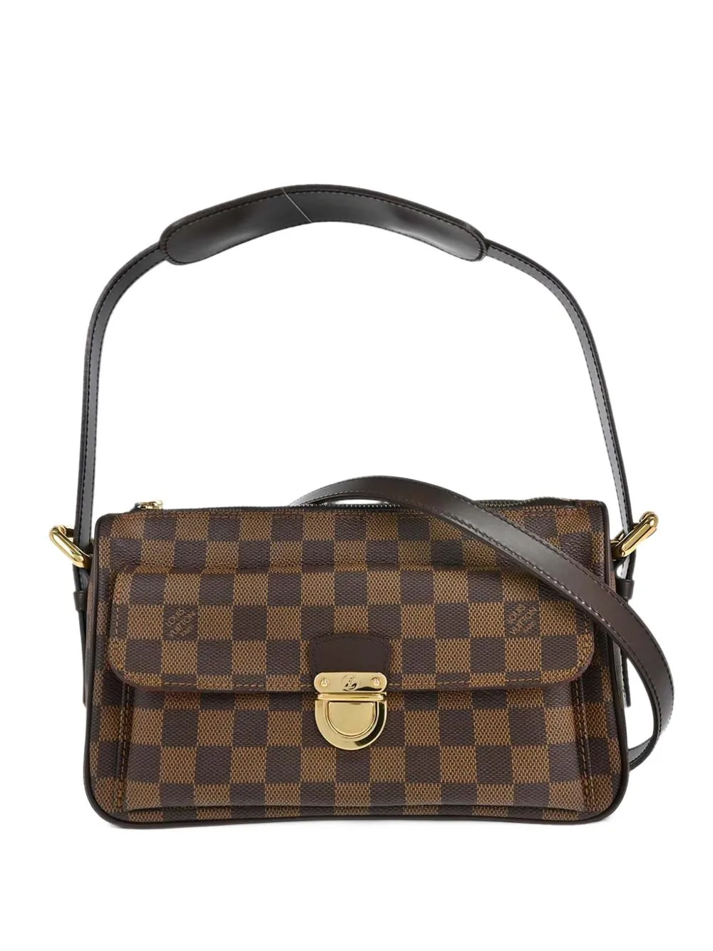 GM Damier Ravello Shoulder Bag by Louis Vuitton Pre-Owned