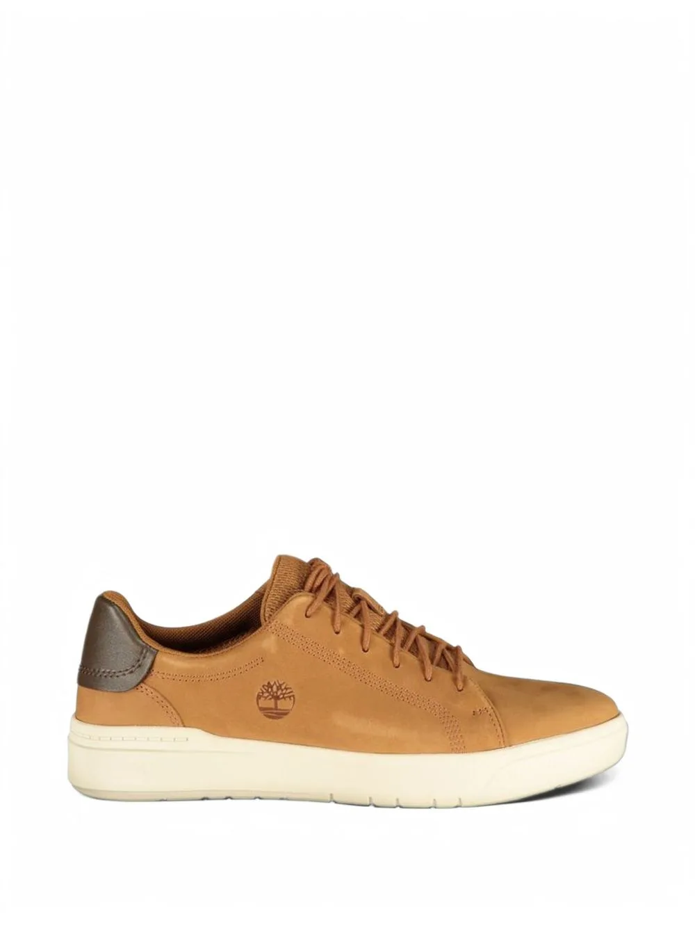 Seneca Bay Logo-Debossed Lace-Up Sneakers by Timberland