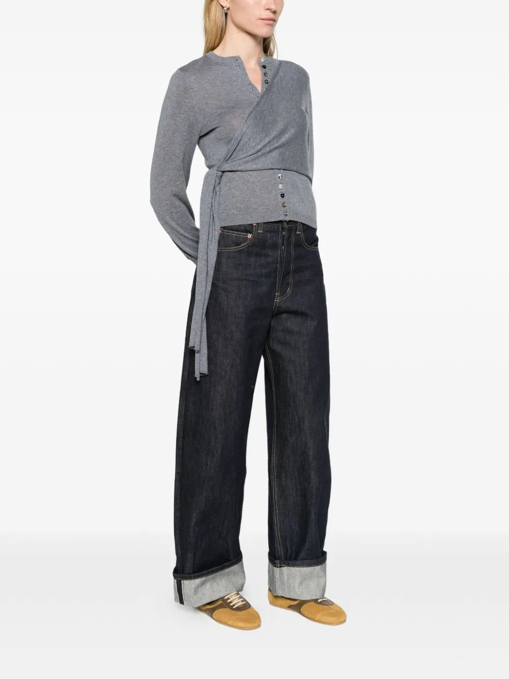 Venna Wrap Cardigan by DAMSON MADDER