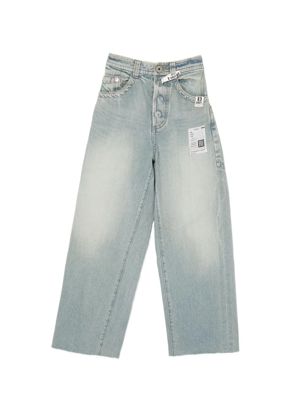 Logo-Patch Jeans by Maison MIHARA YASUHIRO