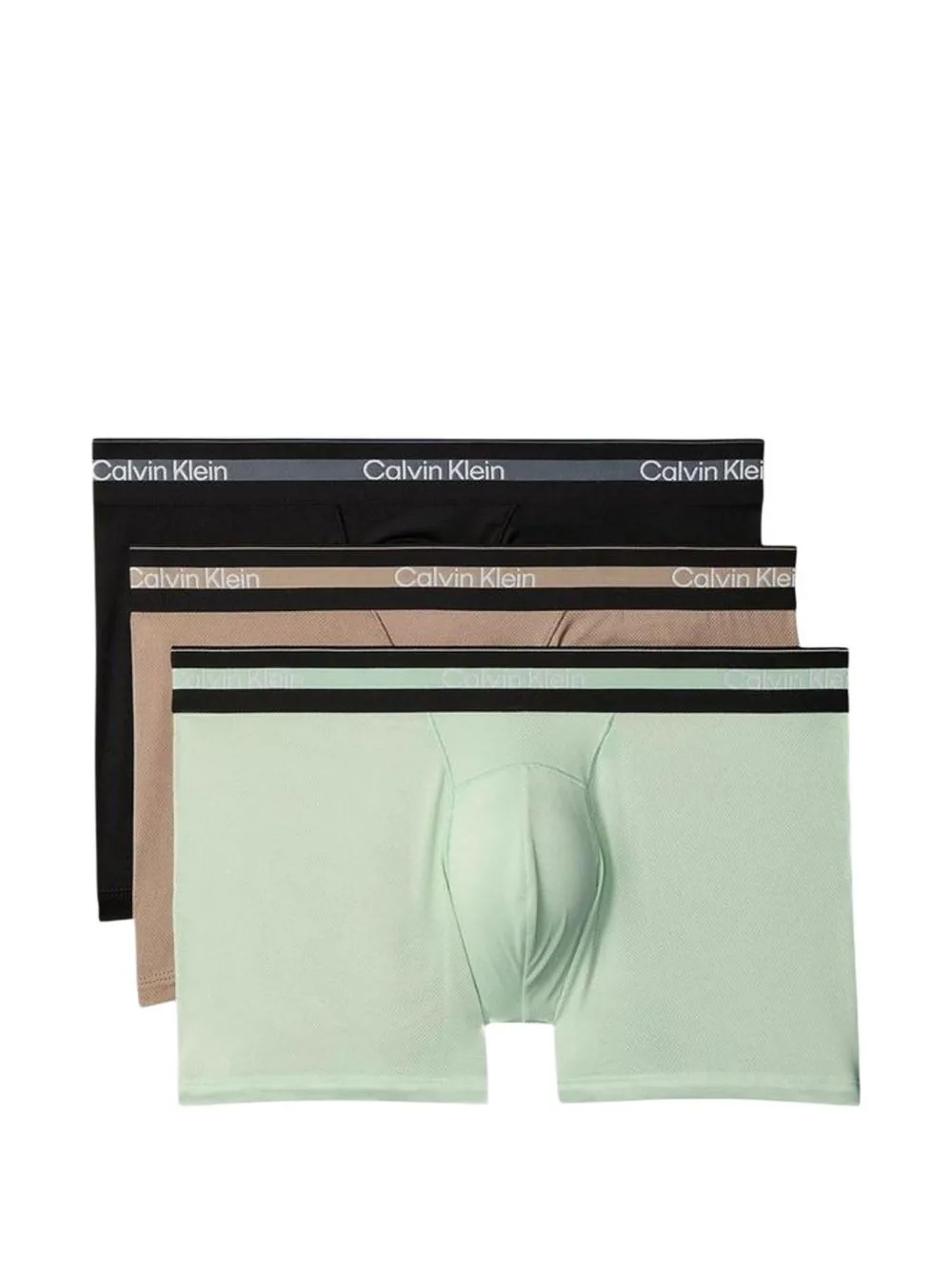 Logo-Waistband Boxers (set of Three) by Calvin Klein Underwear