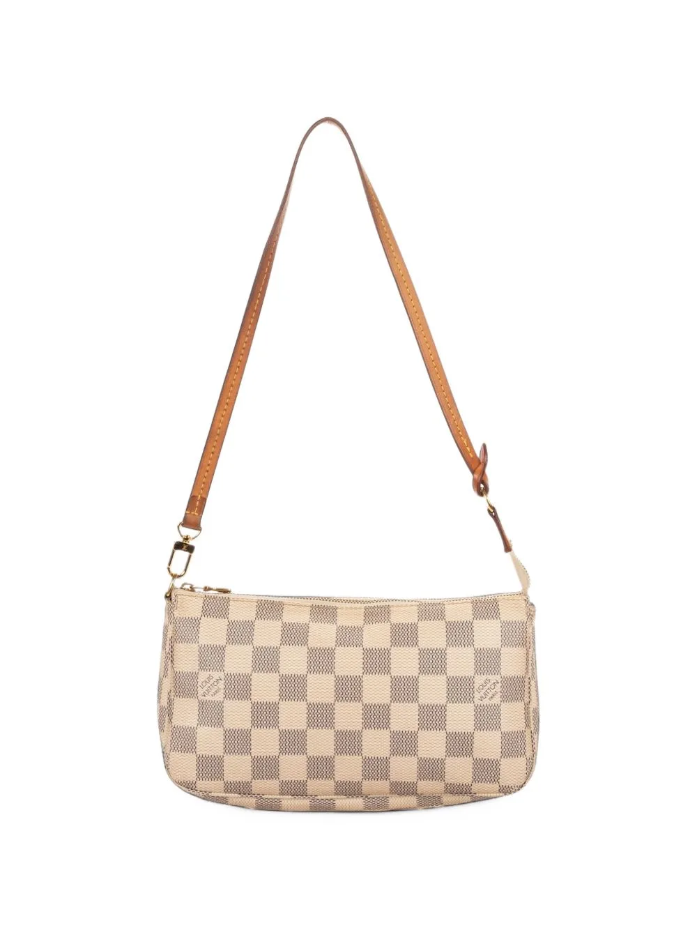 Pochette Accessoires Damier Azur Clutch Bag