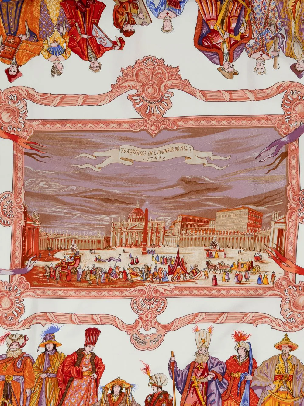 Turqueries Silk Scarf by Hermès Pre-Owned