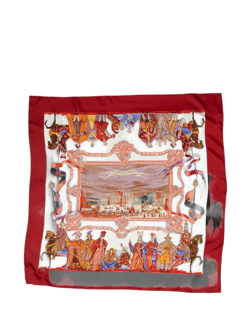 Turqueries Silk Scarf by Hermès Pre-Owned