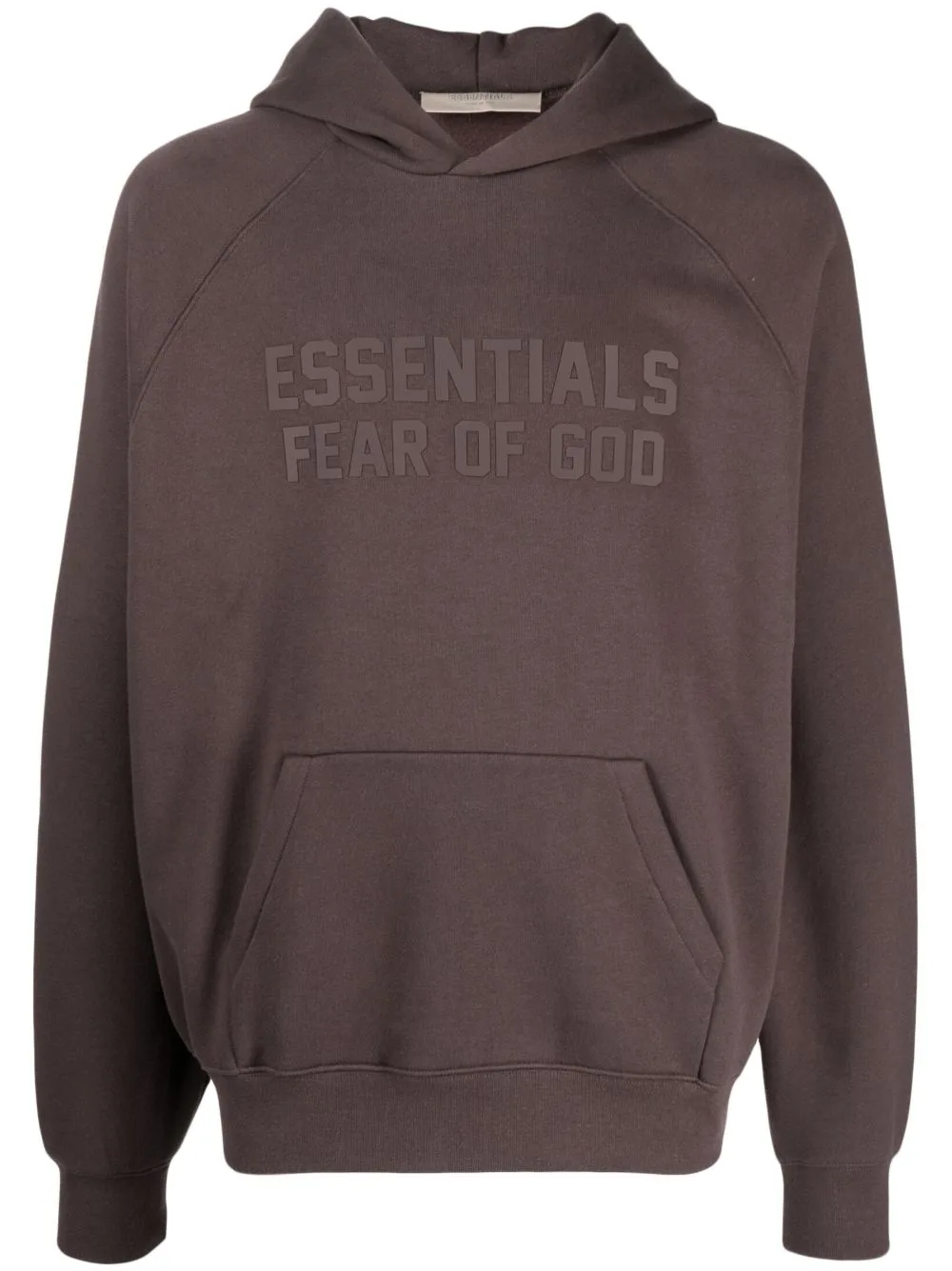 Essentials Logo-Print Hoodie by FEAR OF GOD ESSENTIALS