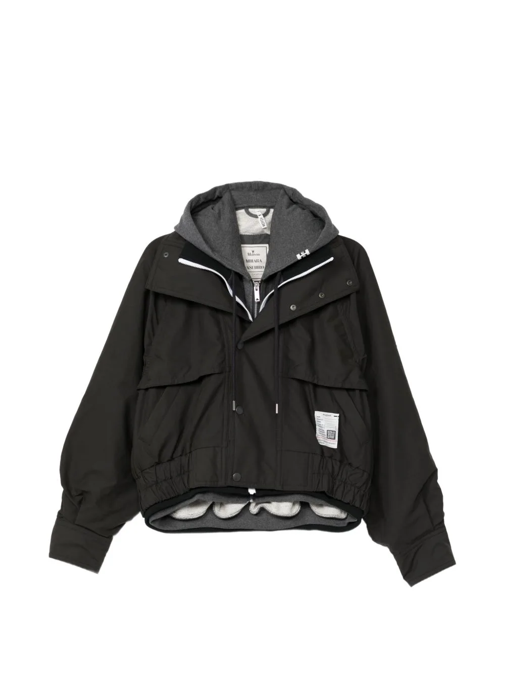 Triple Layered Bomber Jacket by Maison MIHARA YASUHIRO