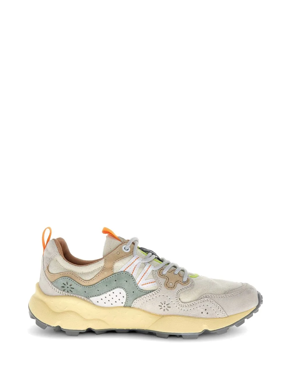 Nubuck Leather Sneakers by FLOWER MOUNTAIN