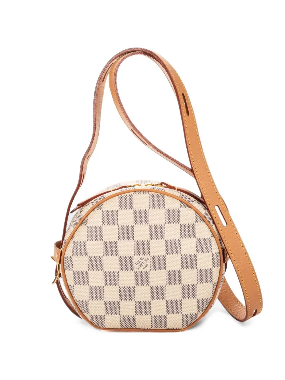 Boite Chapeau Souple PM Damier Azur Shoulder Bag by Louis Vuitton Pre-Owned