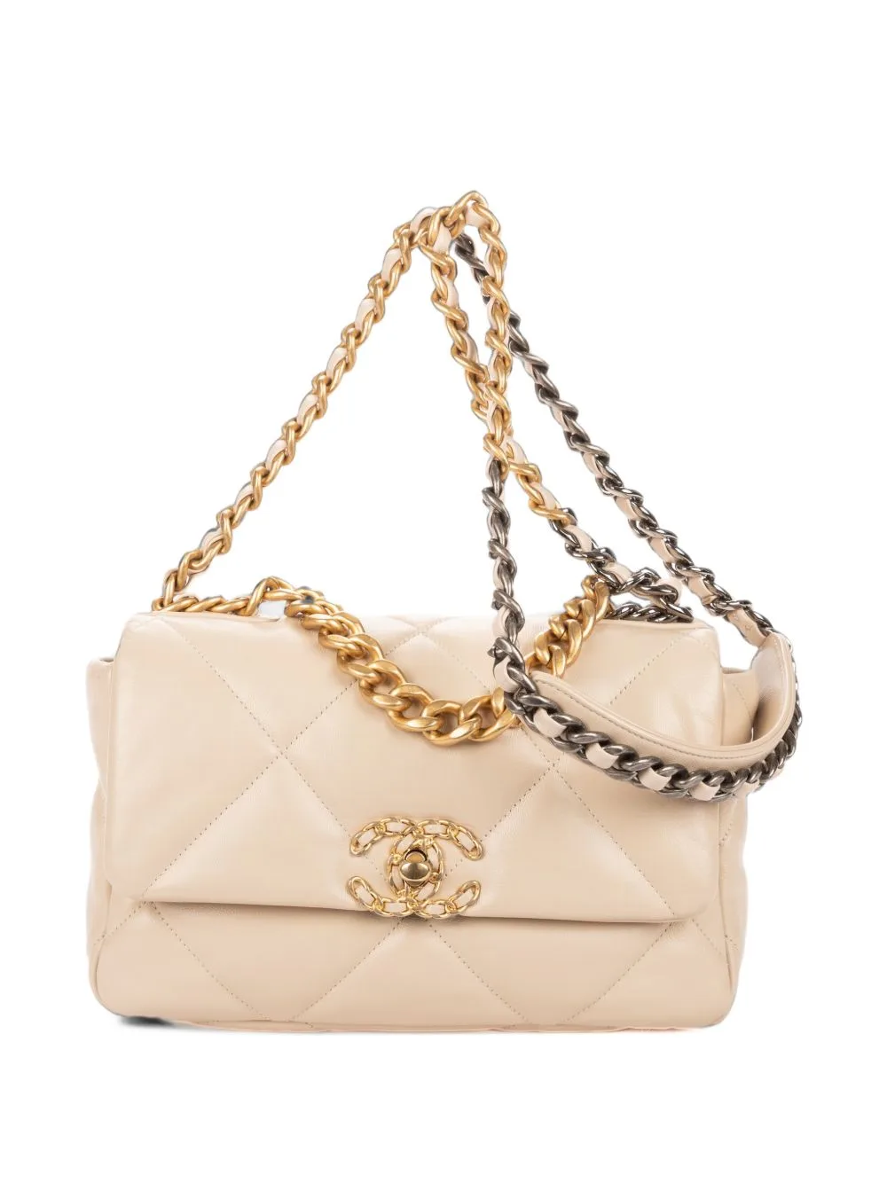 Classic 19 Quilted Leather Cross Body Bag